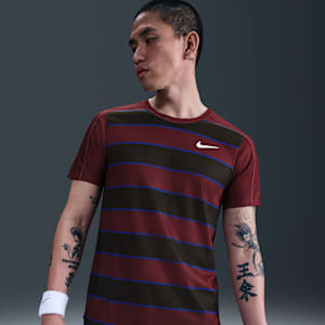 NikeCourt Slam Men's Dri-FIT ADV Tennis Top. Nike JP